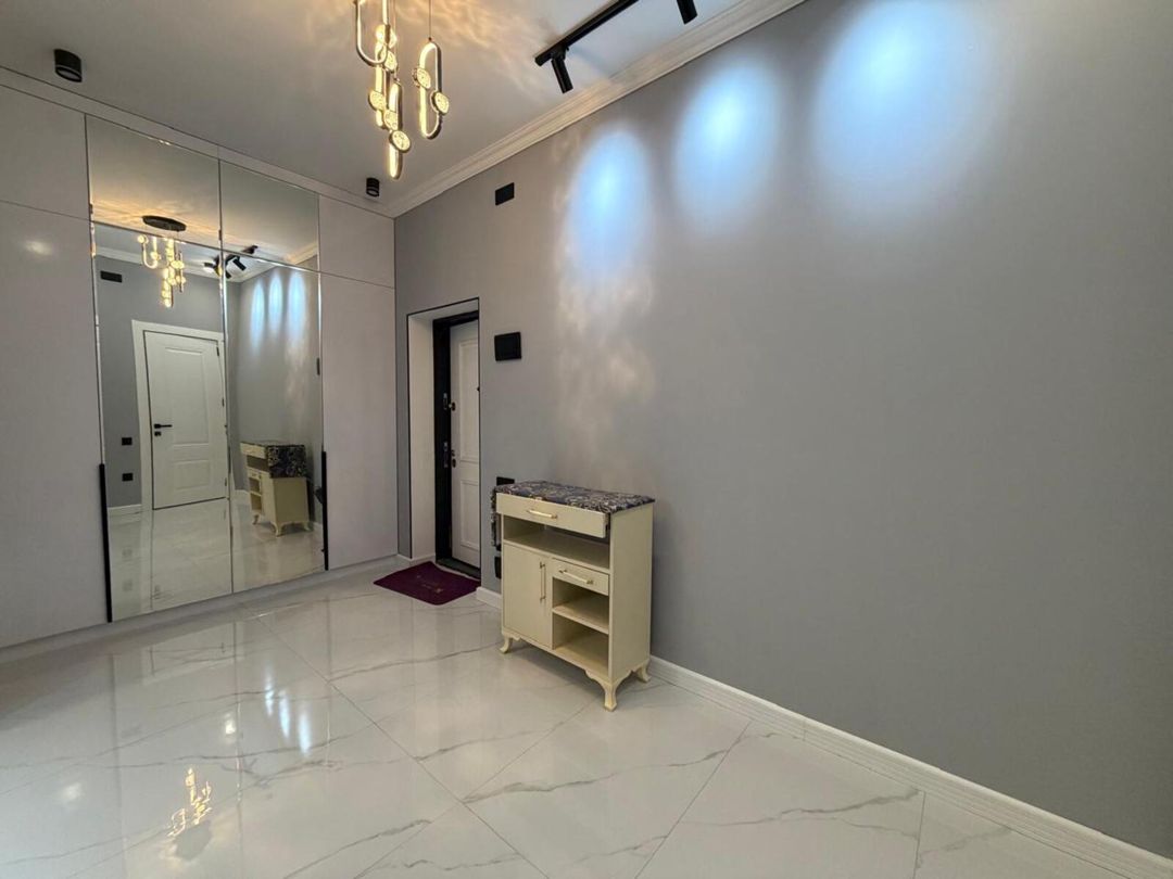 İcarəyə verilir 2 otaqlı yeni tikili 60 m² — Mənzil, Bakı (9)