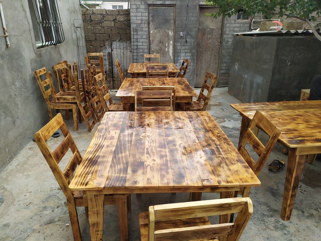 Masa və oturacaqlar — Mebel, Bakı (3)