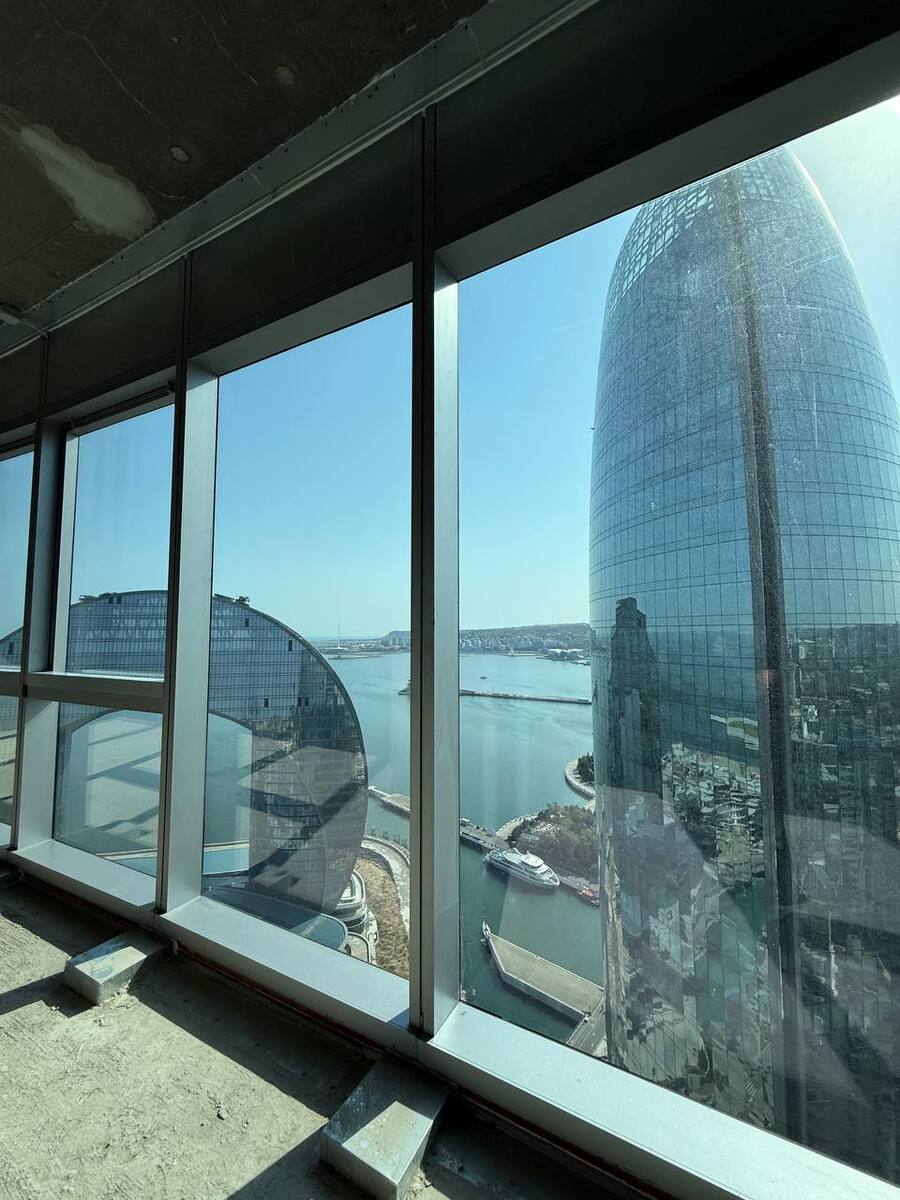 Satılır 3 otaqlı yeni tikili 156 m² — Mənzil, Bakı (10)