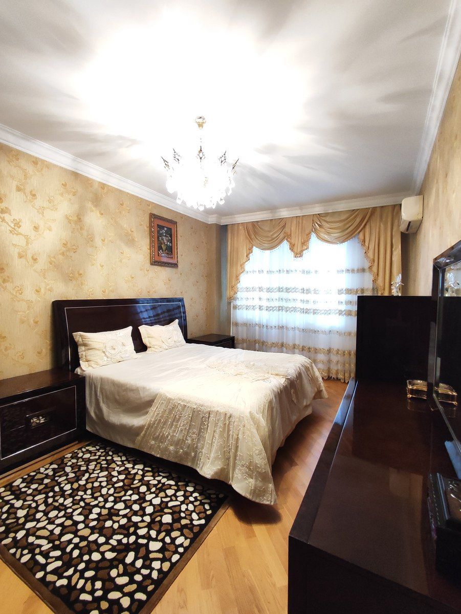 İcarəyə verilir 4 otaqlı yeni tikili 136 m² — Mənzil, Bakı (5)