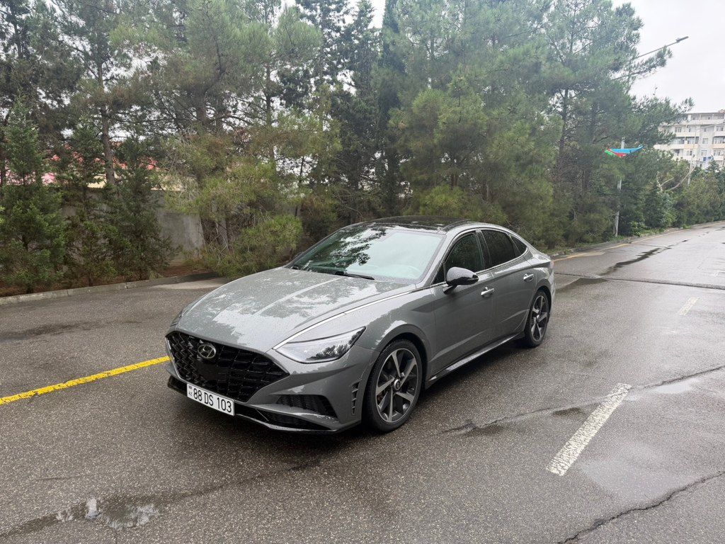 Hyundai Sonata, 1.6 L, 2021 il, 110 440 km 88-DS-103 — Avtomobillər, Bakı (3)