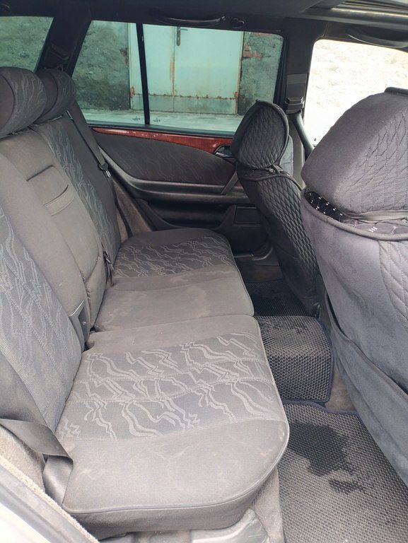 Mercedes E 200, 2.0 L, 1998 il, 611 750 km — Avtomobillər, Zaqatala (6)