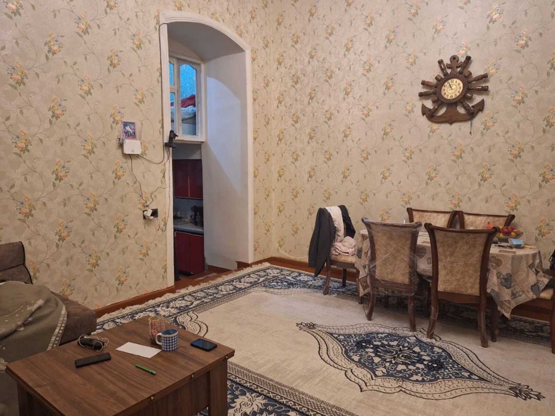 Satılır 2 otaqlı köhnə tikili 62 m² — Mənzil, Bakı (9)