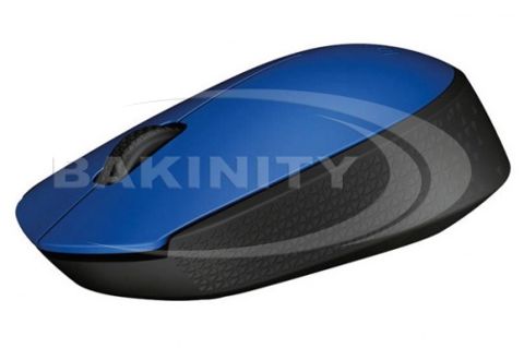 Siçan Logitech M171 Blue Wireless — Bakı