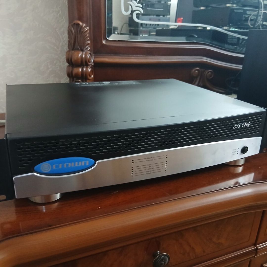 CROWN-cTs 1200 Harman & Kardon — Səs texnikası, Bakı (4)