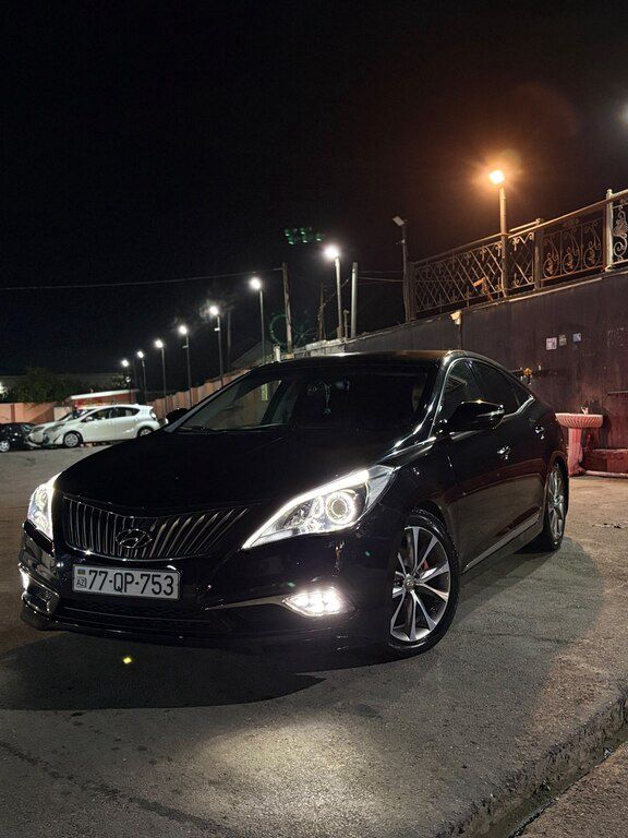 Hyundai Grandeur, 2.2 L, 2015 il, 140 000 km 77-QP-753 — Avtomobillər, Bakı (6)