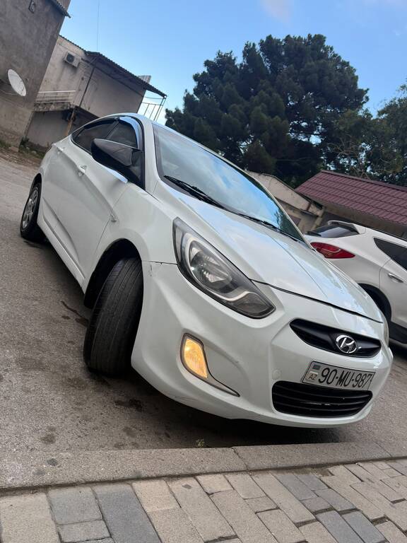 Hyundai Accent, 1.4 L, 2011 il, 280 000 km 90-MU-987 — Avtomobillər, Siyəzən (2)