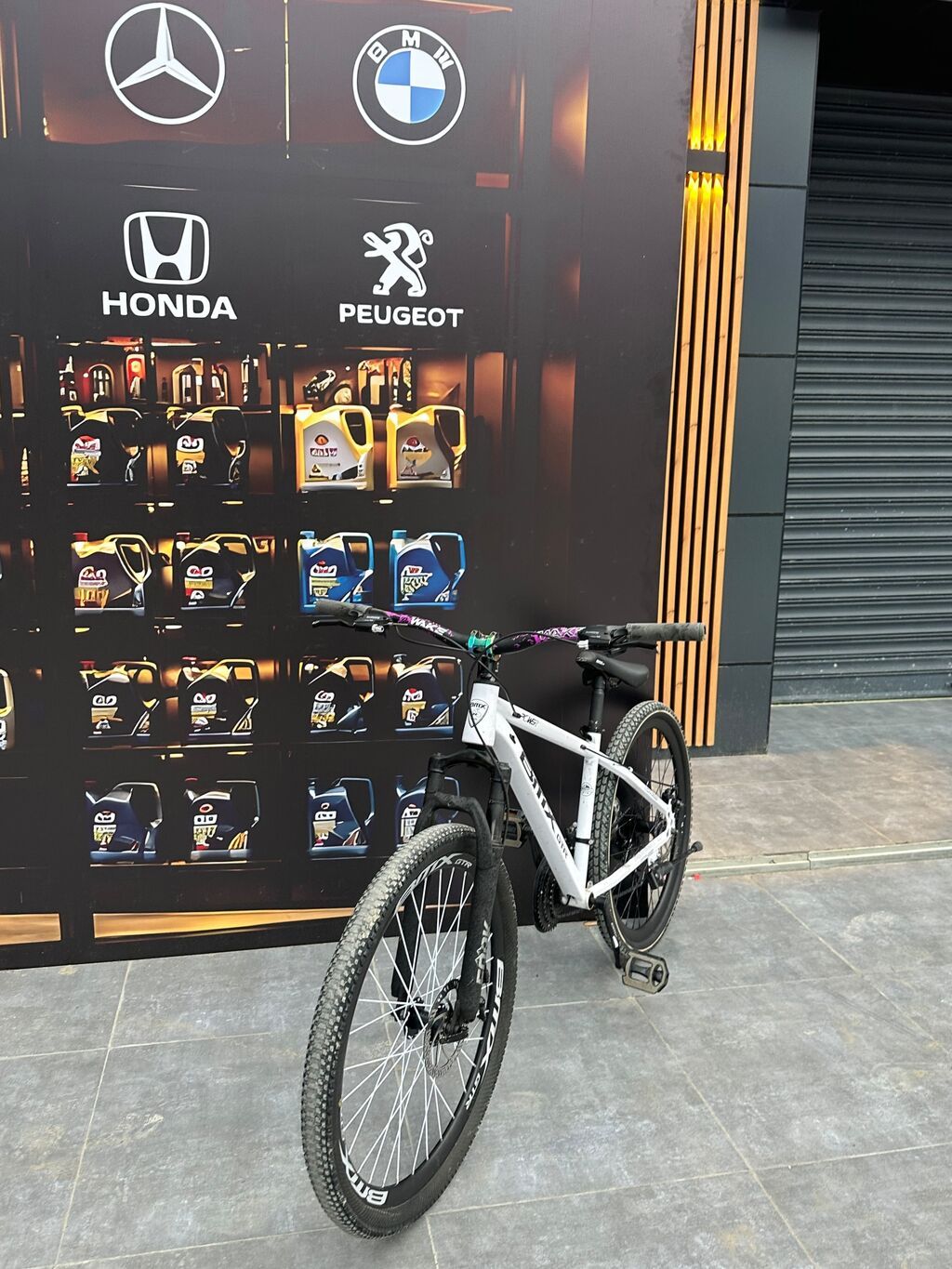 Brinx GTR dağ velosipedi - Rəng: ağ - Çərçivə: alüminium, GTR — Dağ velosipedləri, Sumqayıt (3)