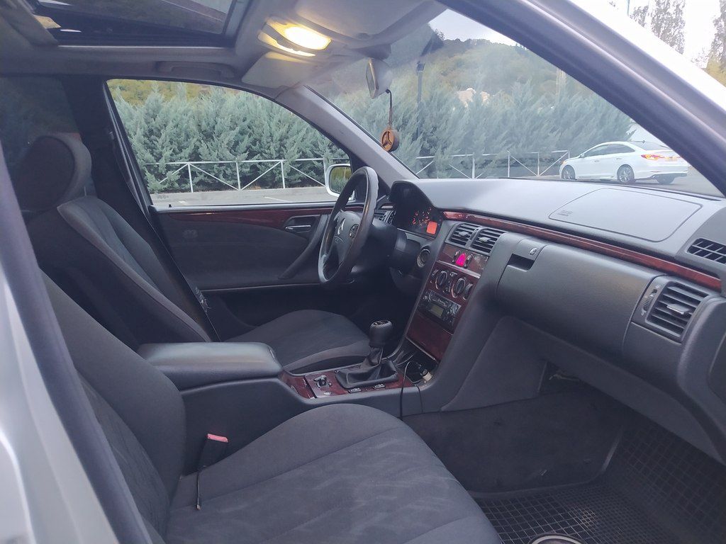 Mercedes E 200, 2.0 L, 1999 il, 314 161 km 99-HA-520 — Avtomobillər, Şəki (6)