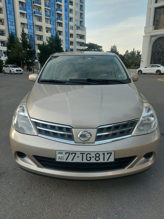 Nissan Tiida, 1.5 L, 2011 il, 48 000 km 77-TG-817 — Avtomobillər, Bakı (8)