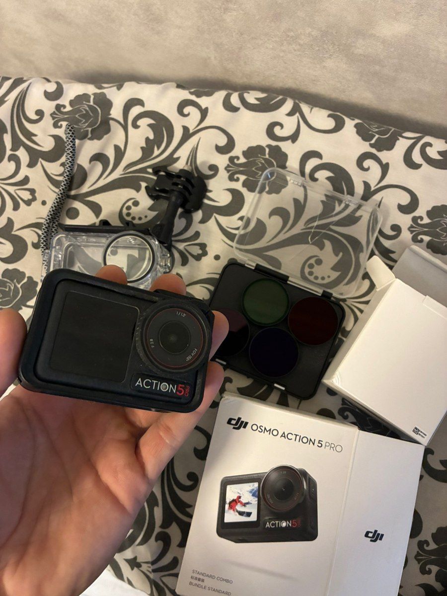 DJI Osmo Action 5 Pro — Səs texnikası, Bakı