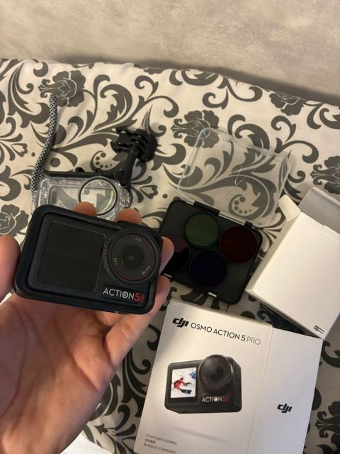 DJI Osmo Action 5 Pro — 600 ₼ · Bakı · Səs texnikası DJI Osmo Action 5 Pro — Bakı