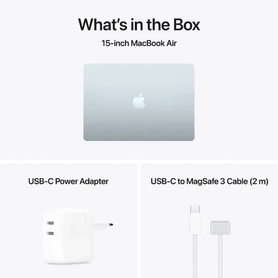 Macbook Apple MacBook Air 13.6 M5 Sky Blue — Apple Macbook, Bakı (6)