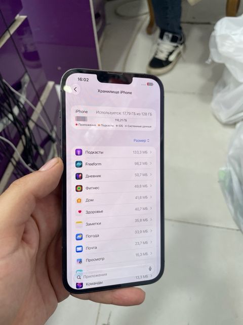 Apple iPhone 13 Pro Max Graphite 128GB/6GB — Gəncə