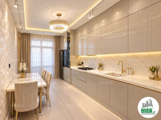 Satılır 2 otaqlı 93 m² yeni tikili Gənclik m — Mənzil (7)