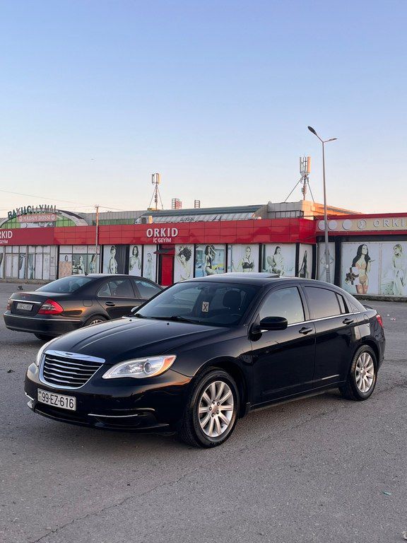 Chrysler 200, 2.4 L, 2012 il, 187 000 km 99-EZ-616 — Avtomobillər, Bakı (5)