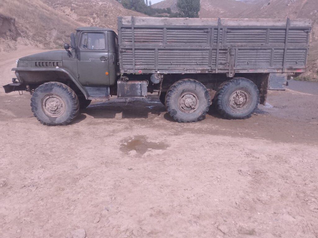 Ural 4320, 11 L, 1990 il, 166 600 km 08-BJ-763 — Yük maşınları, Balakən (11)