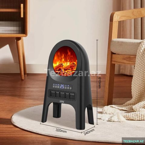 Kamin gornuşlu qizdirici — Bakı