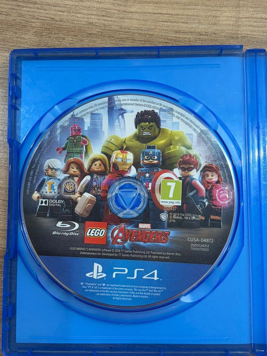 PS4 Lego Marvel Avengers – Original disk — Oyunlar, konsollər və proqramlar, Bakı (3)