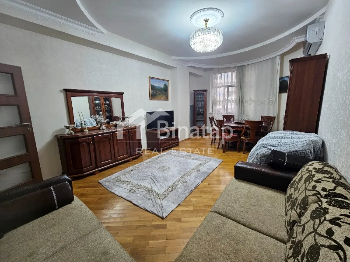 Satılır 3 otaqlı yeni tikili 128 m², İnşaatçılar metrosu, Yasamal rayonu — Mənzil, Bakı (2)