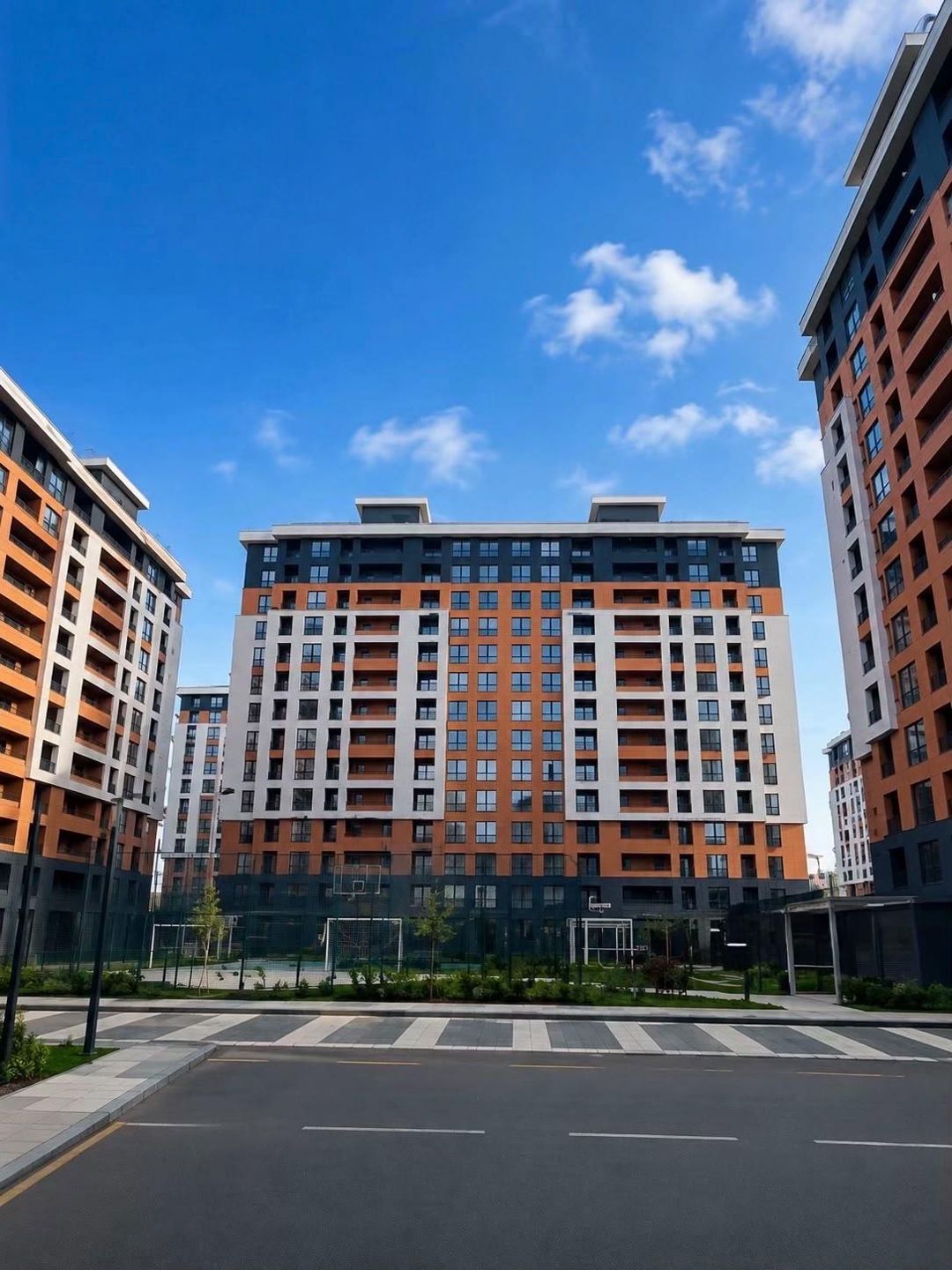 2 otaqlı studiya, 77.3 m², Sülh küçəsi,1-ci döngə, Bina F (Sumqayıt Bağça Şəhər) — Mənzil, Sumqayıt (2)