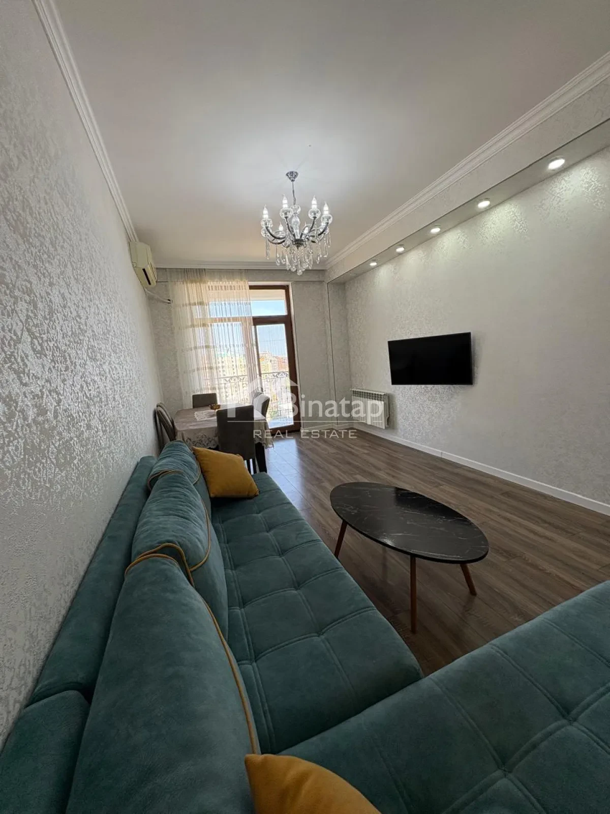 Satılır 2 otaqlı yeni tikili 80 m², Sumqayıt mərkəz — Mənzil, Bakı (2)