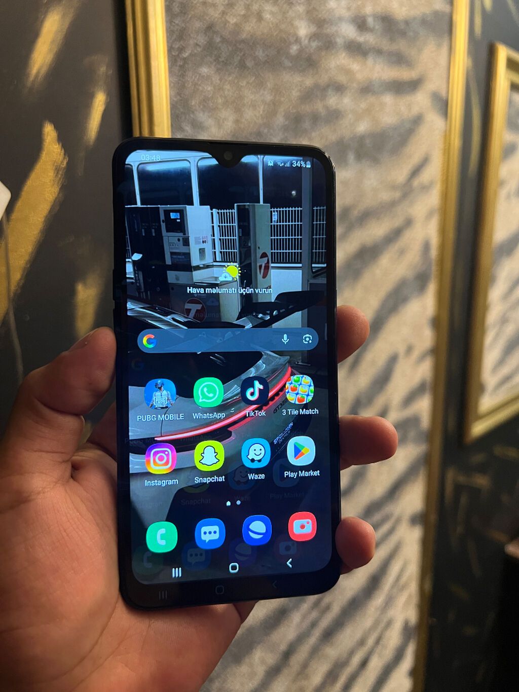 Samsung Galaxy A10, 32 GB, rəng - Mavi, Sensor — Samsung, Bakı (5)