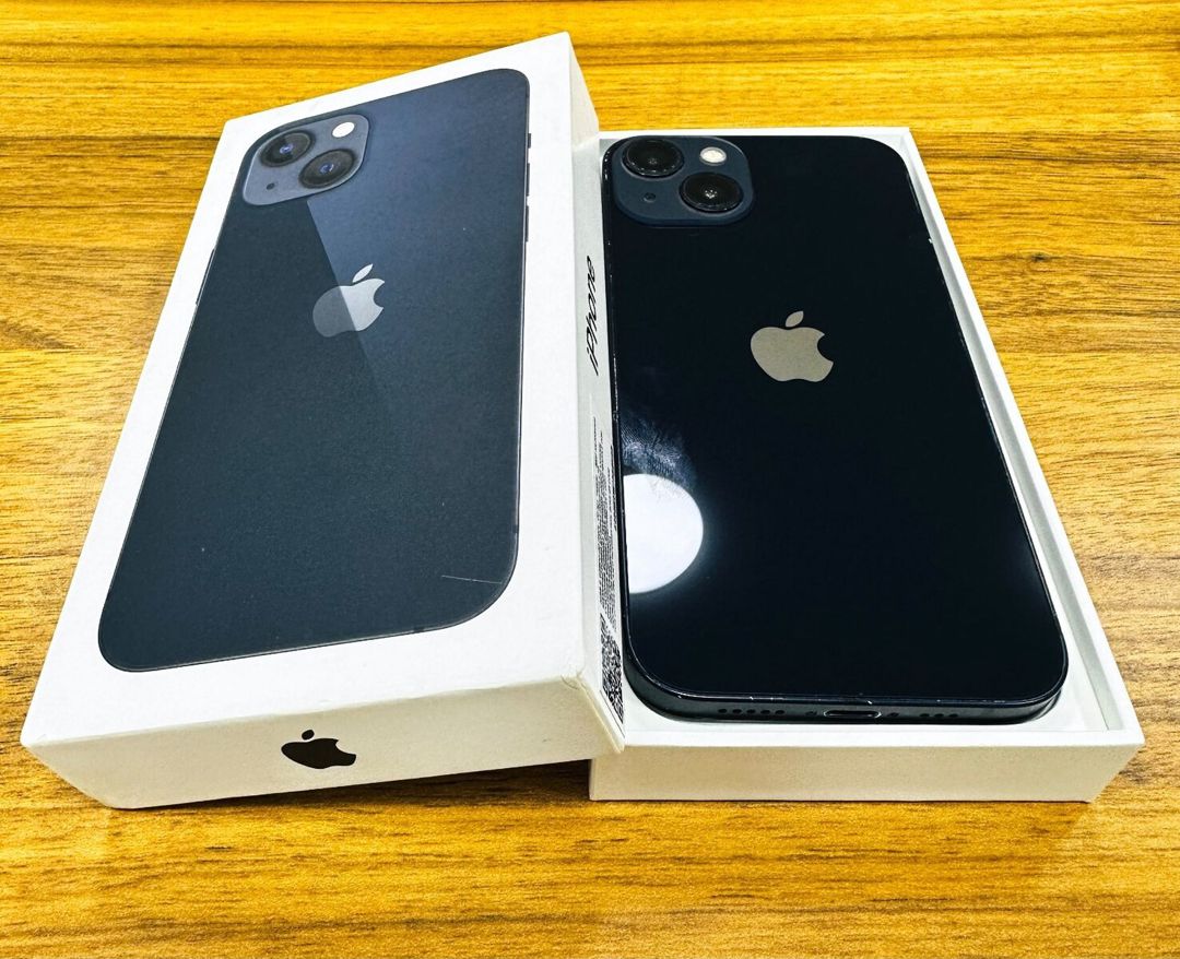 Apple iPhone 13 Midnight 128GB/4GB — Smartfonlar, Bakı