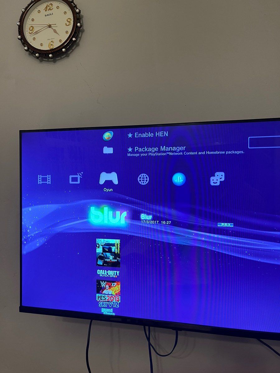 PlayStation 3 500 GB — Oyunlar, konsollər və proqramlar, Bakı (3)