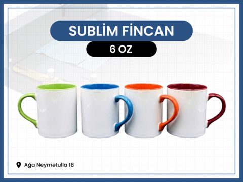 Sublim fincan — Bakı