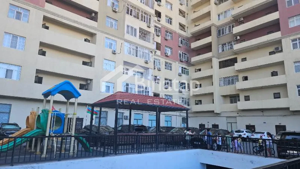Satılır 3 otaqlı yeni tikili 110 m², İnşaatçılar metrosu, Yasamal rayonu — Bakı