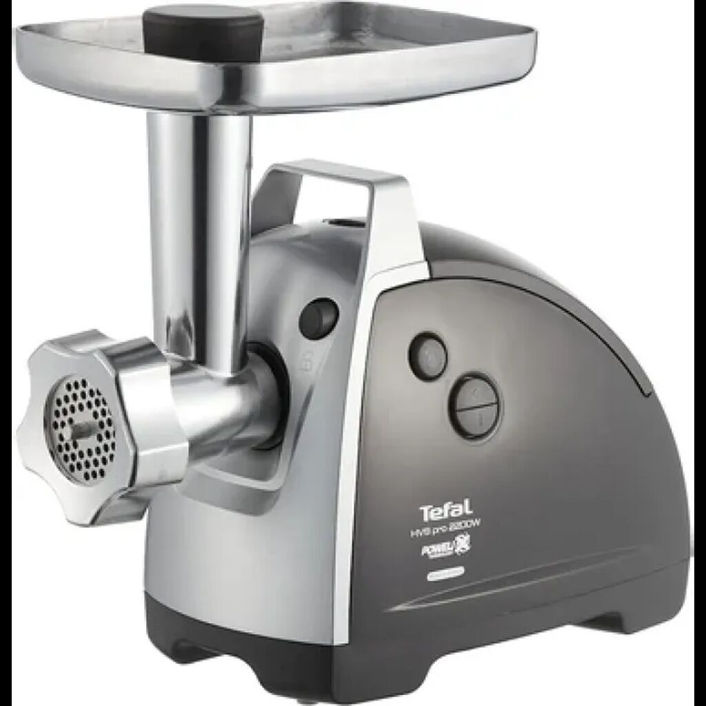 Tefal Ətçəkən – 2200W, 4.5 kq/dəq, Revers, Kubikli Doğrama — Ət xırdalayıcılar və qurğular, Bakı