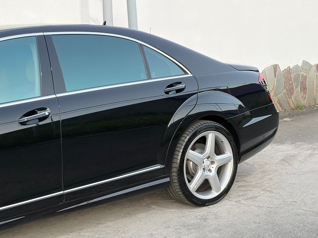 Mercedes S 550, 5.5 L, 2008 il, 203 545 km 90-NR-018 — Avtomobillər, Bakı (4)