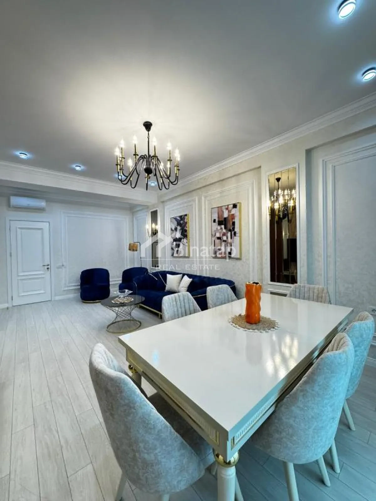 Satılır 3 otaqlı yeni tikili 112 m², 8 Noyabr metrosu, Nəsimi rayonu — Mənzil, Bakı (3)