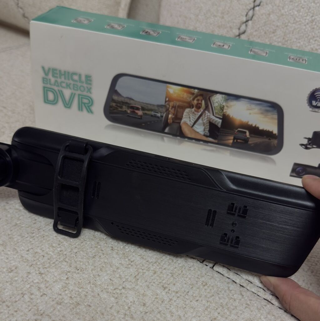 Vehicle Blackbox DVR – arxa güzgü tipli avtomobil videoqeydiyyatı — Video qeydediciləri, Sumqayıt (3)