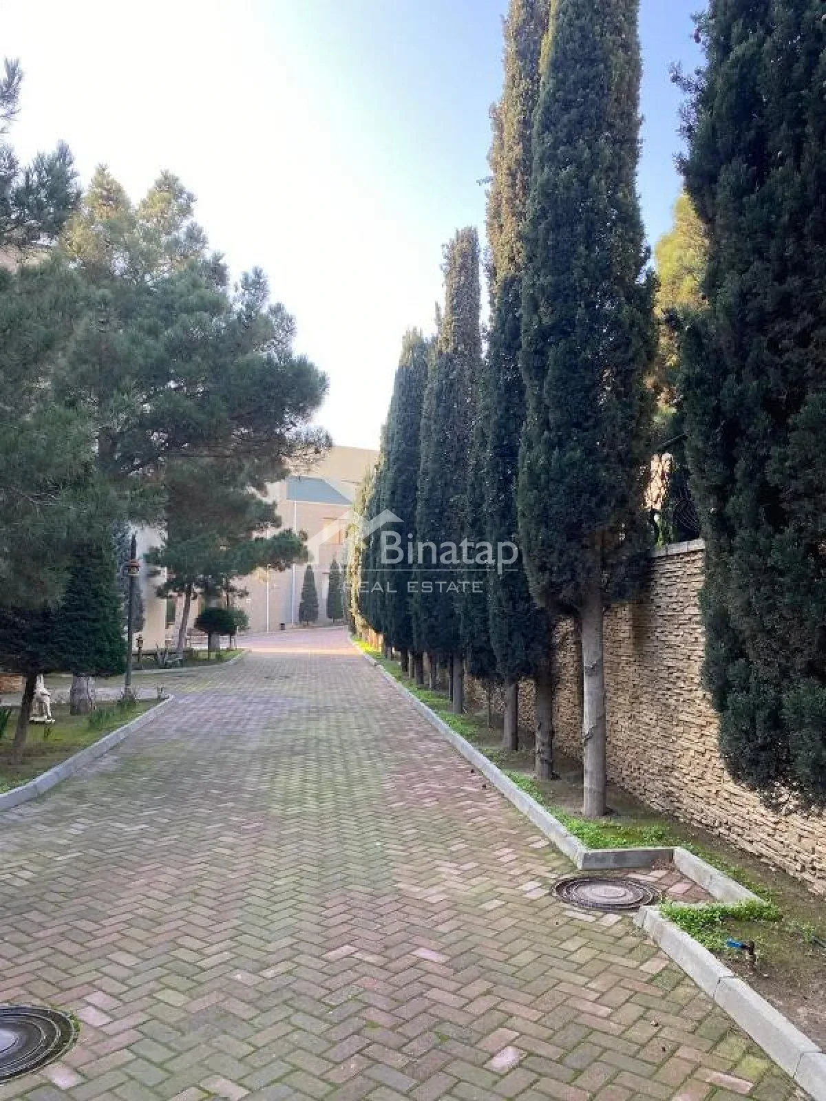 Satılır 10 otaqlı həyət evi / bağ evi 500 m², Şıxov qəsəbəsi, Səbail rayonu — Ev, villa, Bakı (3)