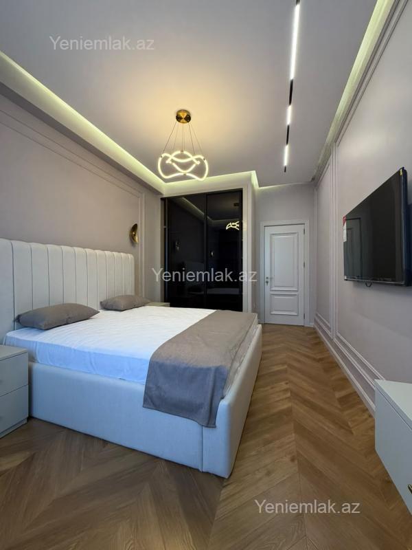 Satılır 2 otaqlı Bina evi menzil (Yeni tikili), 85 m², Xətai rayonu — Mənzil, Bakı (5)