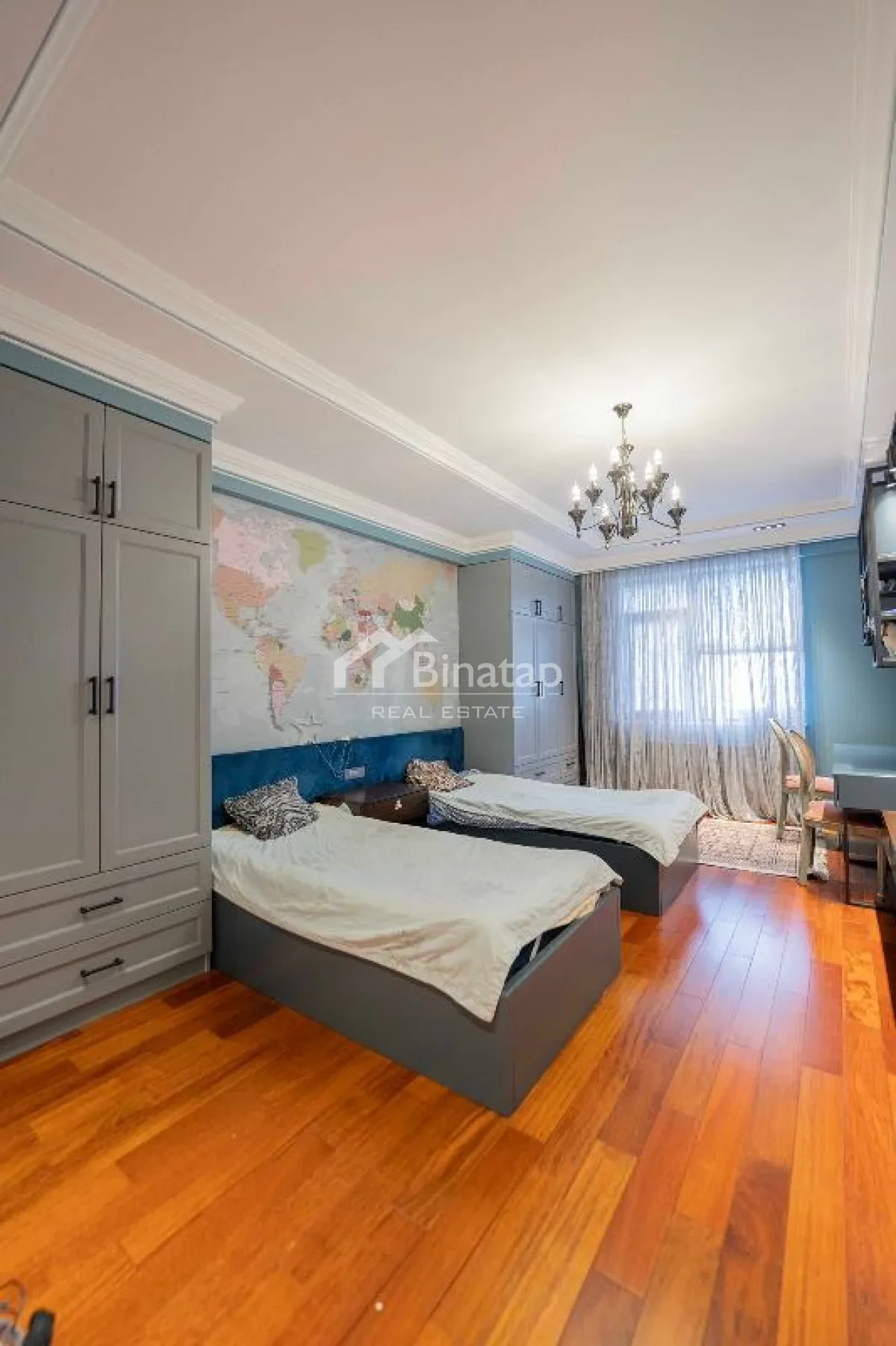 Satılır 3 otaqlı yeni tikili 159 m², 8 Noyabr metrosu, Nəsimi rayonu — Mənzil, Bakı (4)