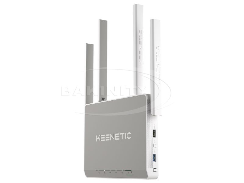 Wi-Fi router Keenetic Giga (KN-1010) AC1300 Dual Band — Routerlər, Bakı (2)
