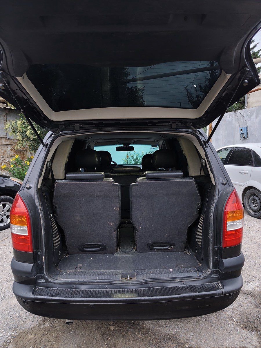 Opel Zafira, 2001 il 90-RT-132 — Avtomobillər, Bakı (11)