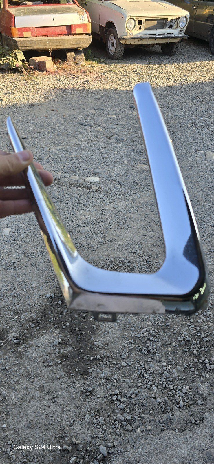 Chevrolet Malibu bufer qaşı — Ehtiyat hissələri və aksesuarlar, Quba (2)