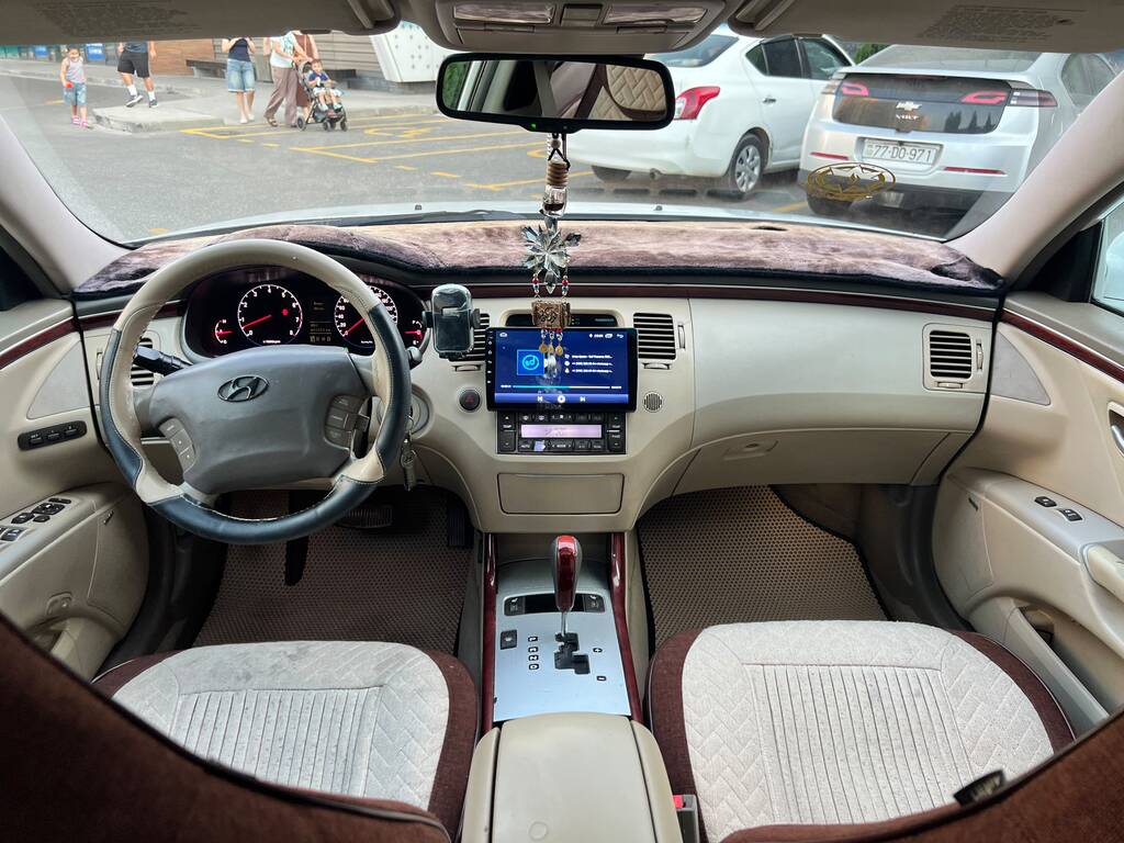Hyundai Grandeur, 2.7 L, 2007 il, 195 670 km — Avtomobillər, Bakı (3)