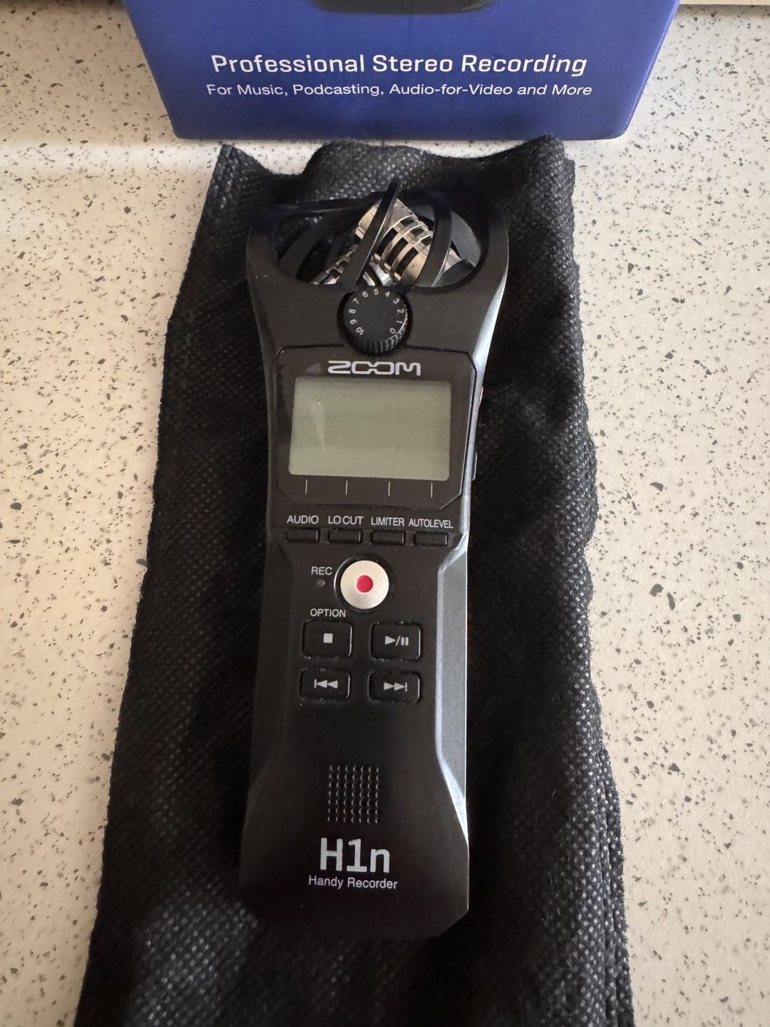 Zoom H1n Handy Recorder — Səs texnikası, Bakı (2)