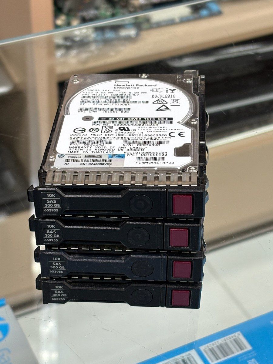 HDD "Sas 300 GB HP" — Kompüterlər və noutbuklar, Bakı