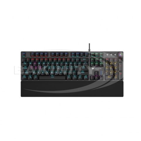 Klaviatura Canyon Nightfall GK-7 (CND-SKB7-RU) — 69.6 ₼ · Bakı · Kompüterlər və noutbuklar Klaviatura Canyon Nightfall GK-7 (CND-SKB7-RU) — Bakı