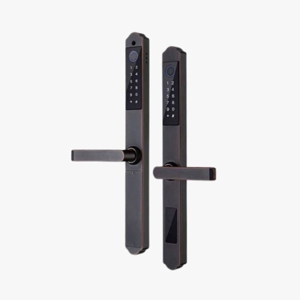 Smart Lock QL-S611 Ağıllı Qapı Kilidi – Bluetooth, Barmaq İzi və — Pəncərələr, qapılar, balkonlar, Bakı (2)