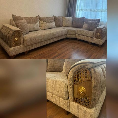 Kunc divan Qiymet 550 azn Ela veziyyetdedir olcu 3*2 metr hem — Bakı