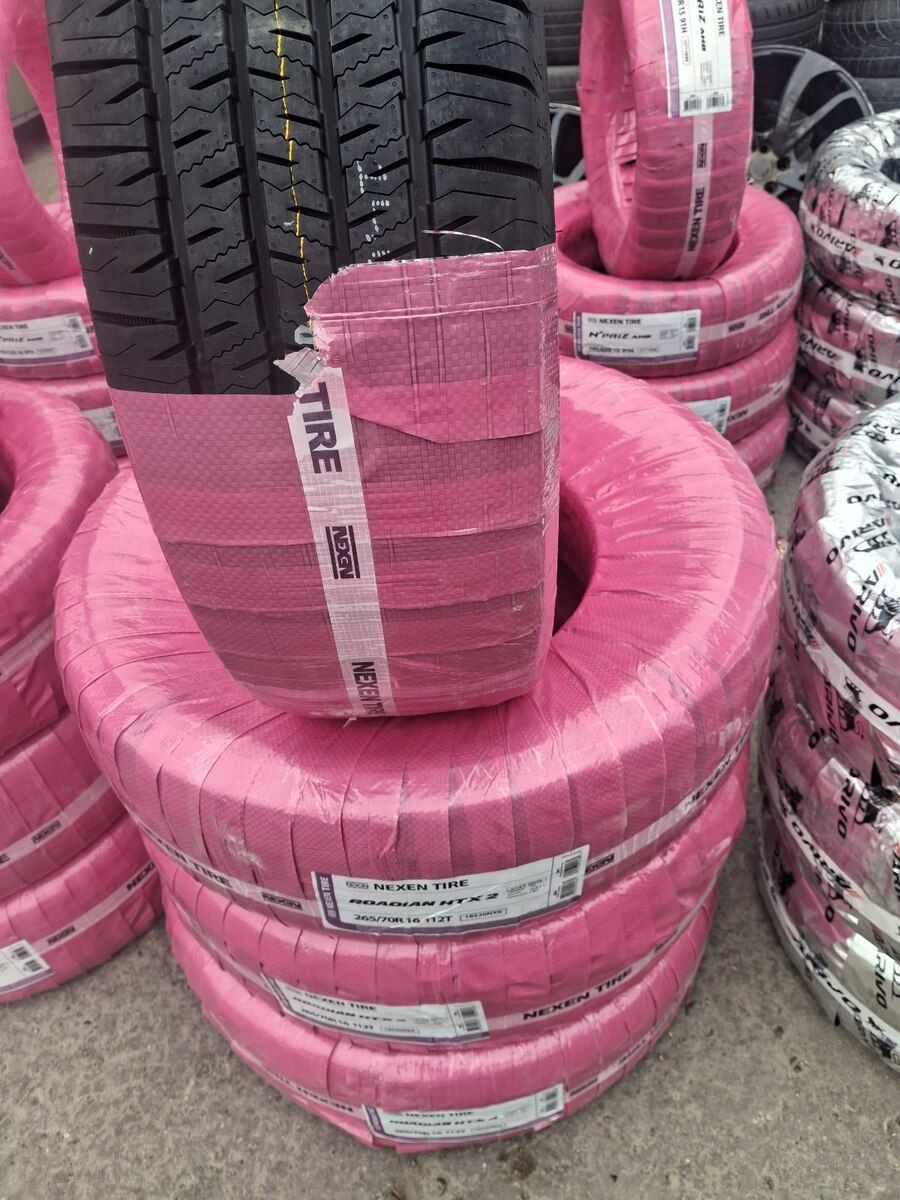 Nexen şinləri 265/70 R16 — Ehtiyat hissələri və aksesuarlar, Bakı