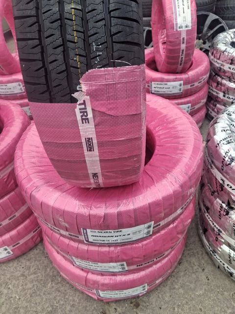 Nexen şinləri 265/70 R16 — Bakı
