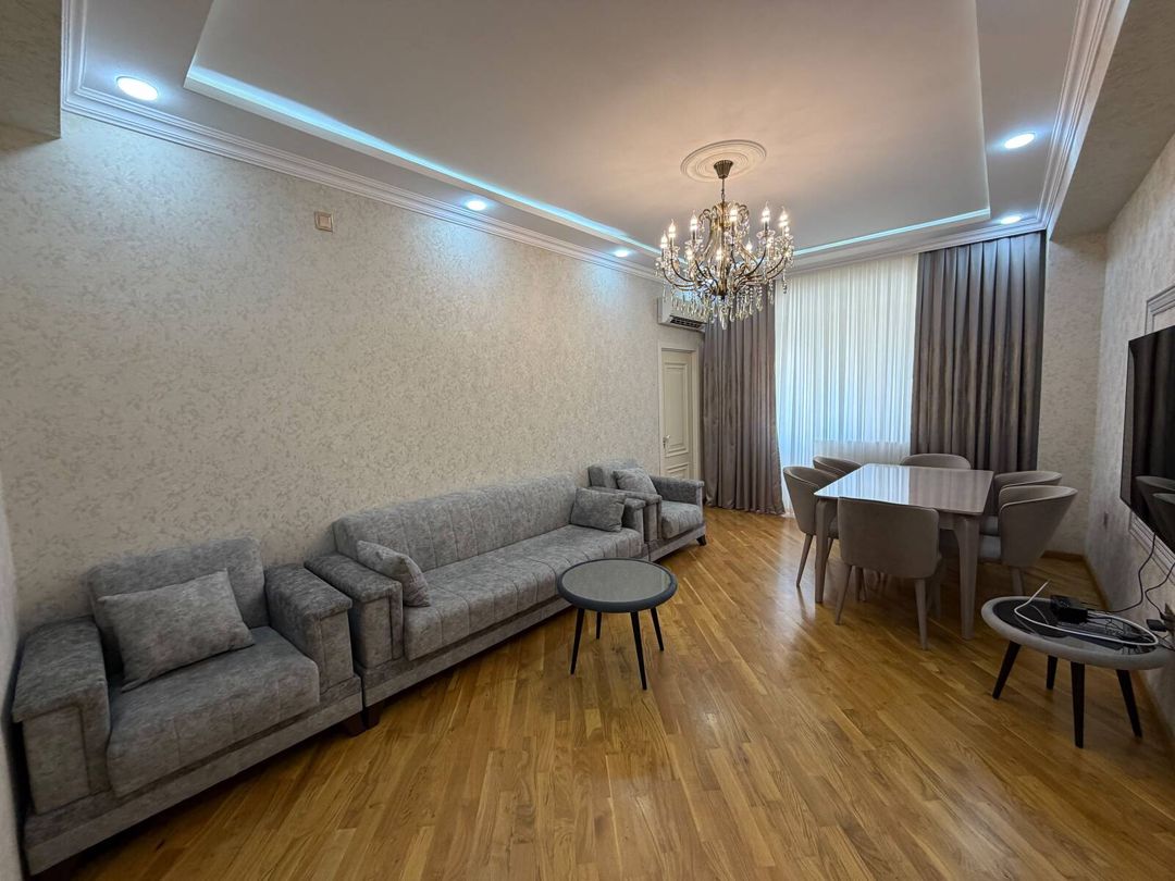 İcarəyə verilir 2 otaqlı yeni tikili 72 m² — Mənzil, Bakı (11)